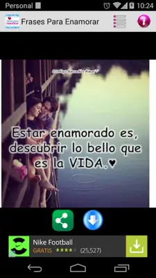 Frases Para Enamorar android App screenshot 5